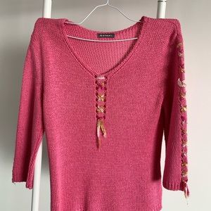 Pink top perfect for summer time